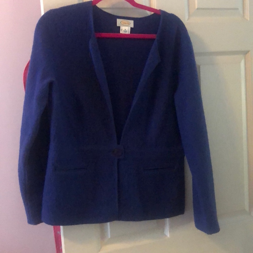 Wool suit jacket